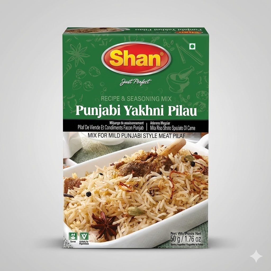 Shan Punjabi Yakhni Pilau-NYC