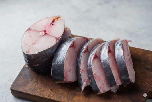 King Fish Steak (King/Spanish Mackerel)-1kg