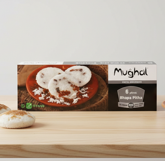 Mughal Bhapa Pitha-(6PS)