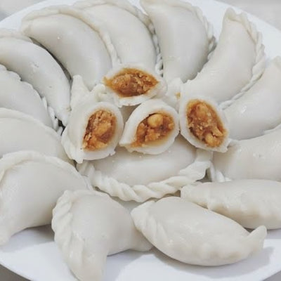 Coconut Pitha (Without oil Pan Fry) - 10 pc