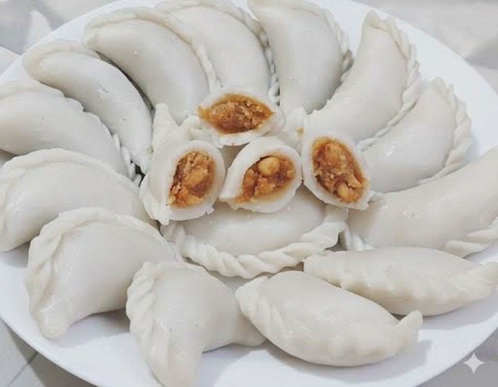 Coconut Pitha (Without oil Pan Fry) - 10 pc