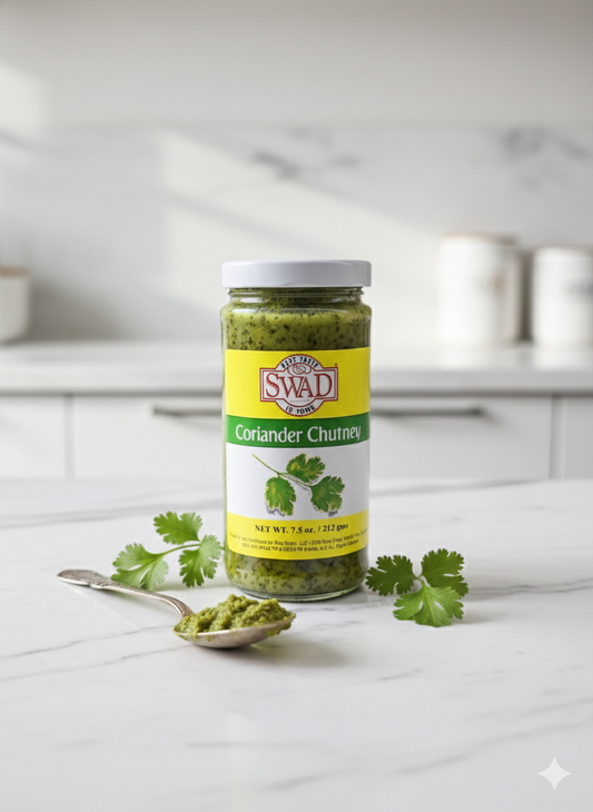 Swad Coriander Chutney-NYC