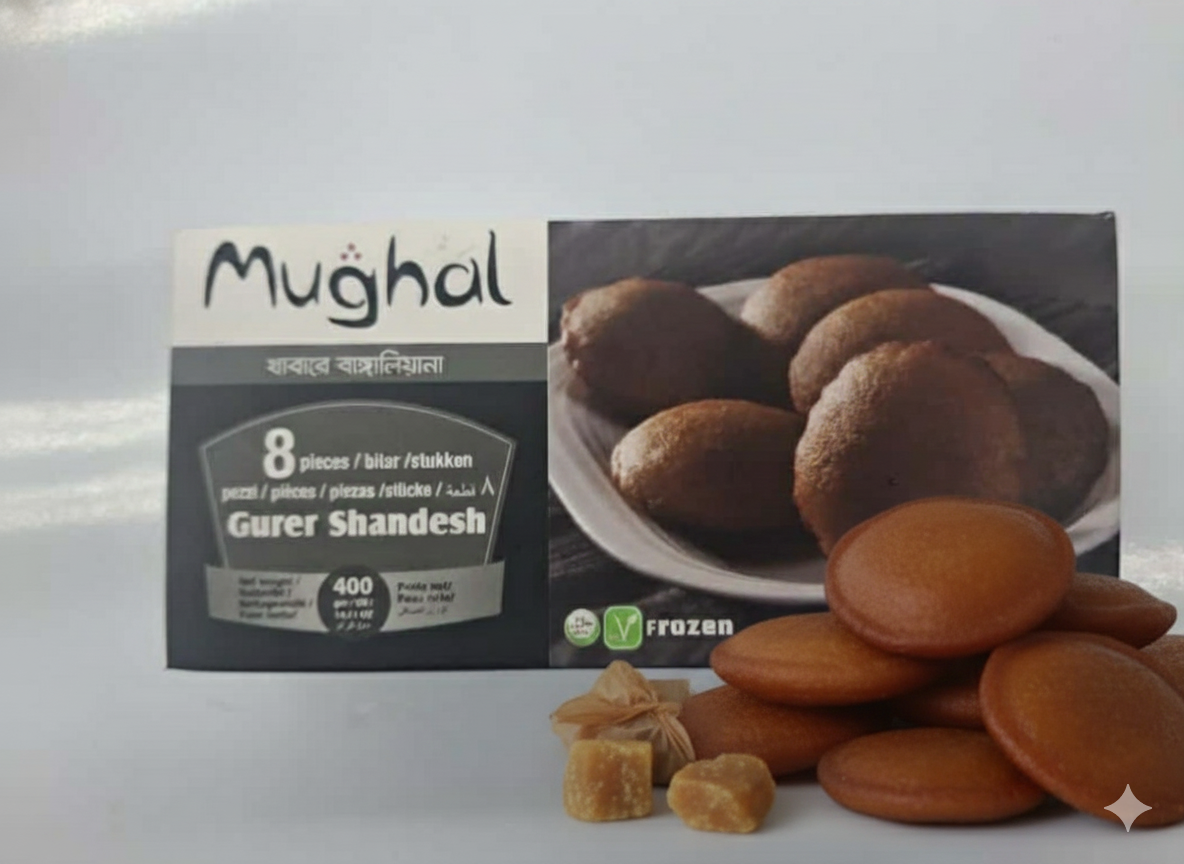 Mughal Gurer Shandesh - 8pc