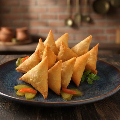 Chicken Somosa - 10 pc
