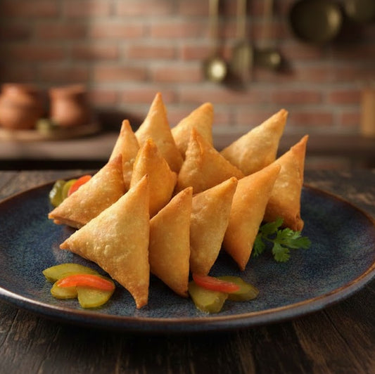 Chicken Somosa - 10 pc
