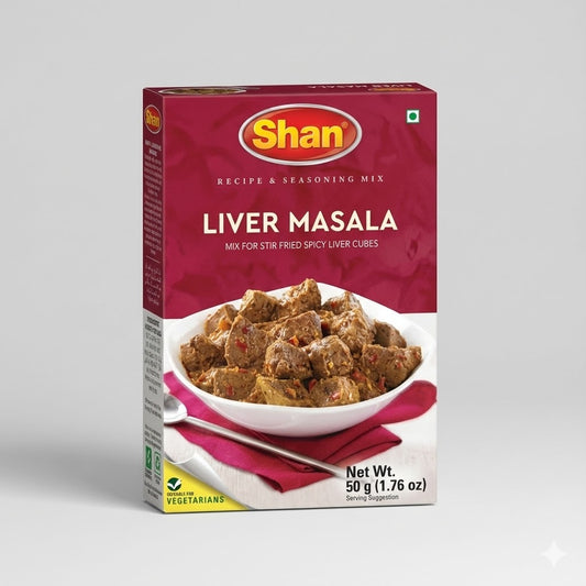 Shan Liver Masala-50gm