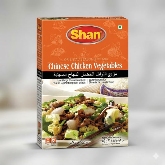 Shan Chinese Chicken Vegetables Masala-40gm