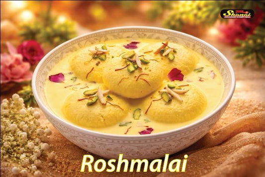 Roshmalai - 4 serving