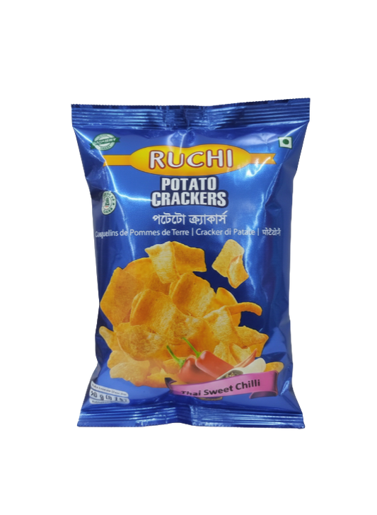 Ruchi Potato crackers(Thai sweet Chilli)