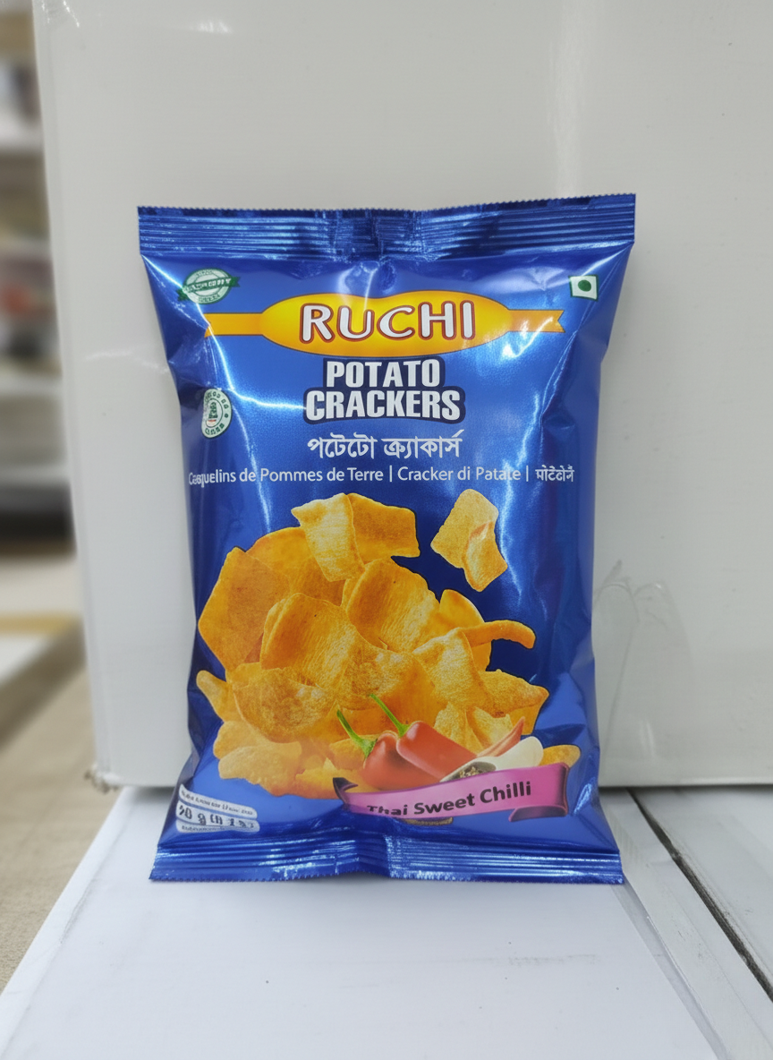 Ruchi Potato crackers(Thai sweet Chilli) -NYC – ChefsRHere