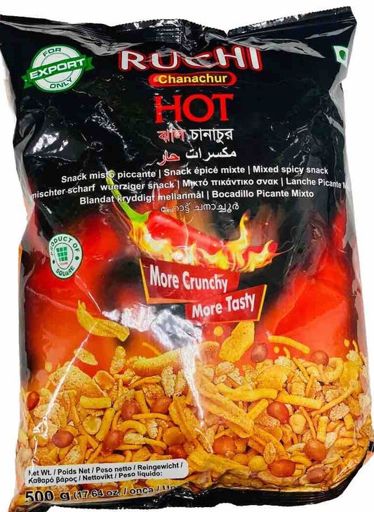 Ruchi Hot chanachur-500gm