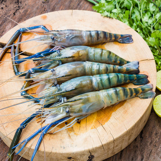 Haor Scampi (Golda) Shrimp(Tray) -250gm