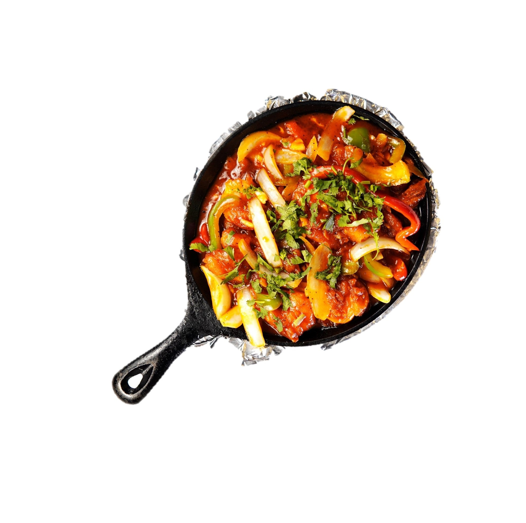 what is sizzling shrimp