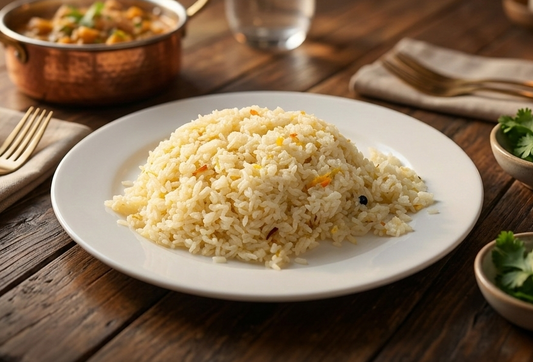Shada Polao (1 generous serving) -NYC
