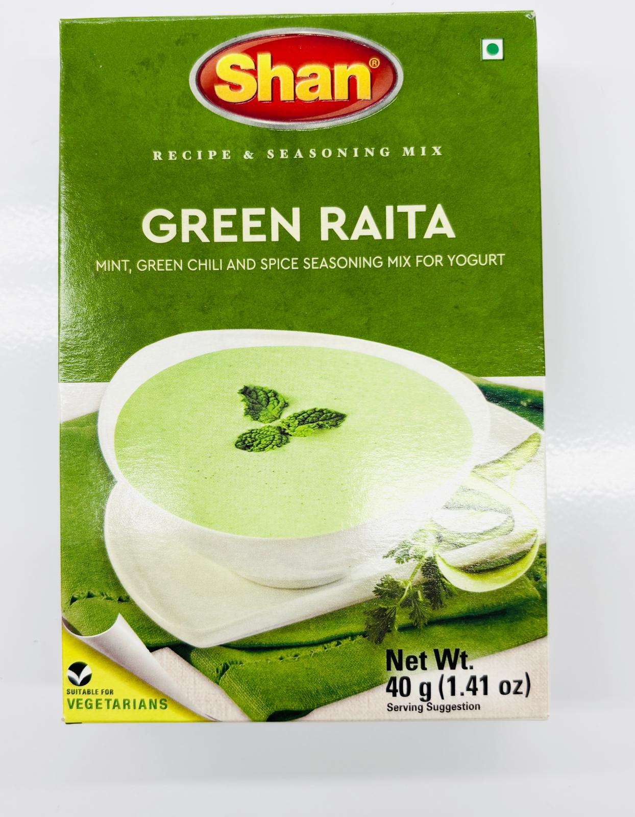 Shan Green Raita - 40 gm