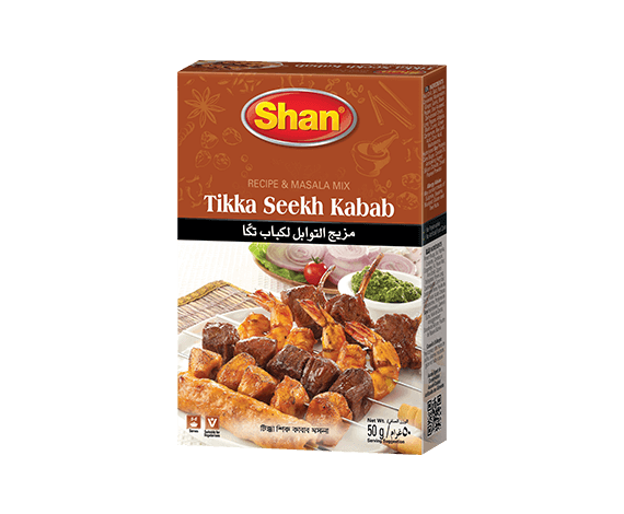 Shan Tikka Seekh Kabab Masala - 50 gm