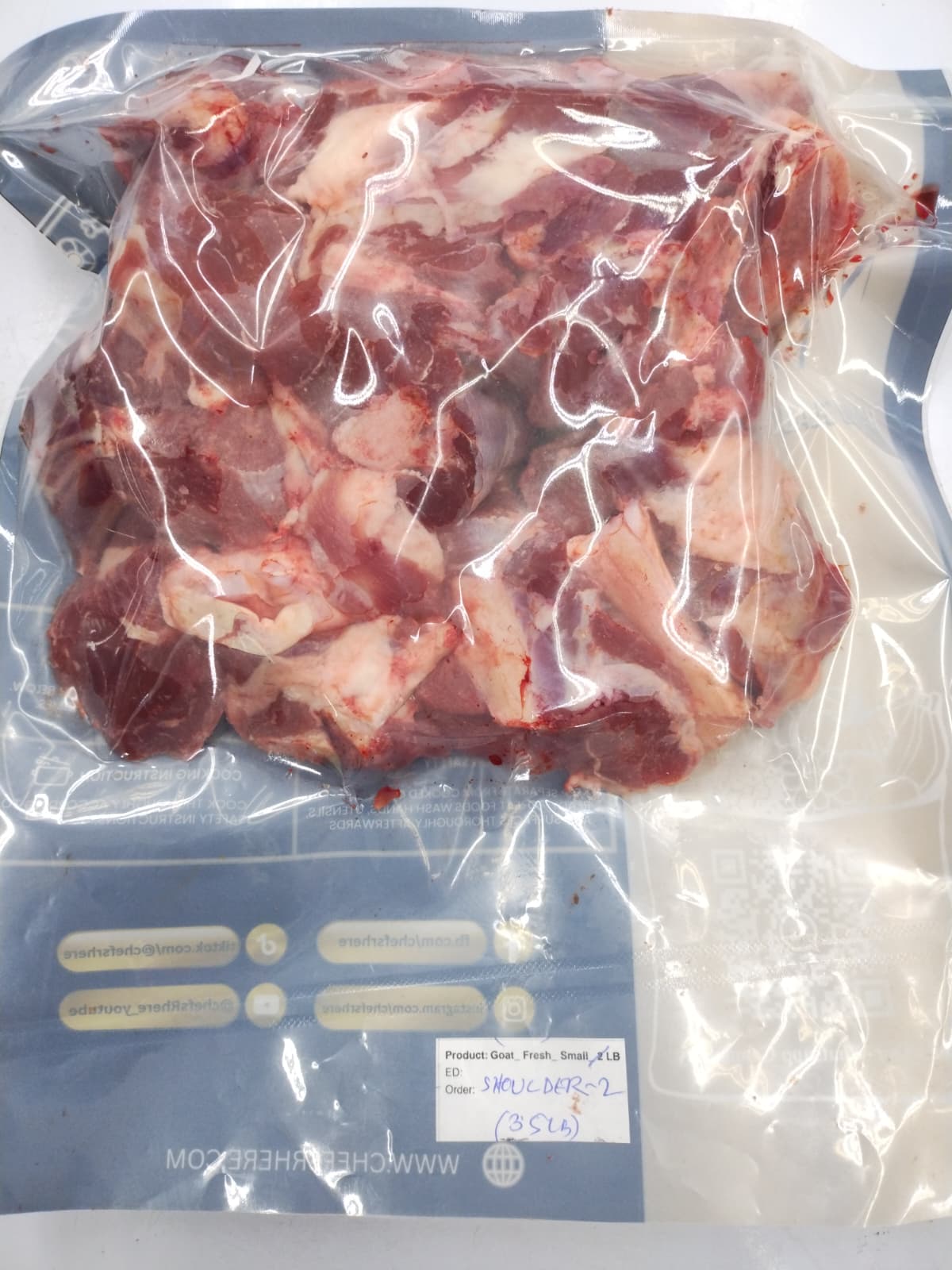 Whole Goat (Boer Breed)-40 lb -NYC