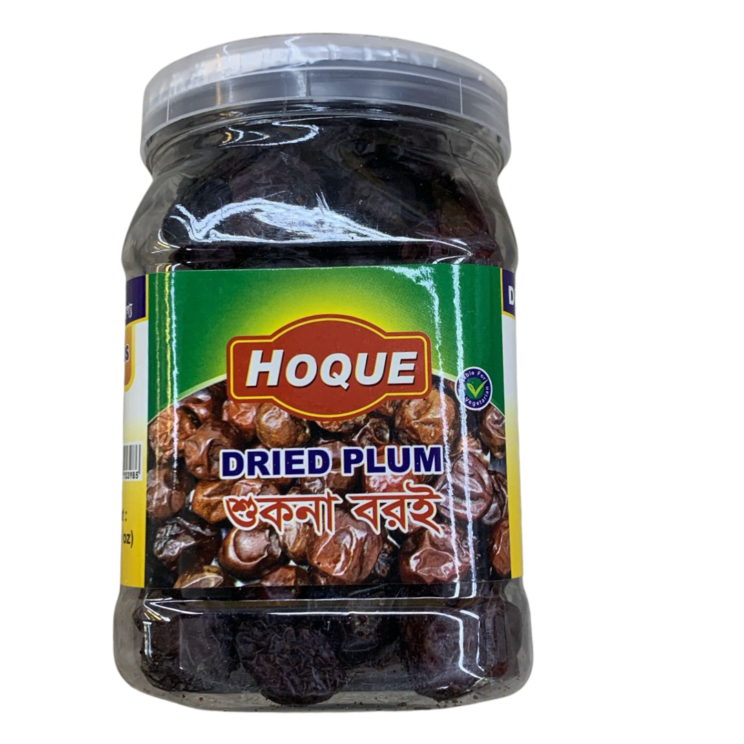HOQUE Dried Plum (Shukna Boroi)- 200g -NYC
