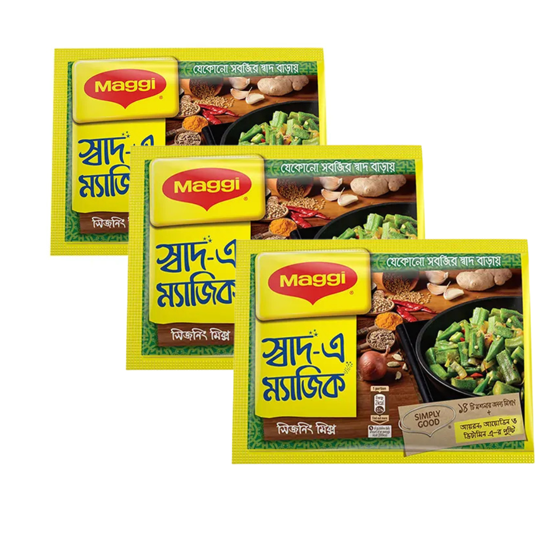 Maggi Magic Masala 4g - 3 PC -NYC
