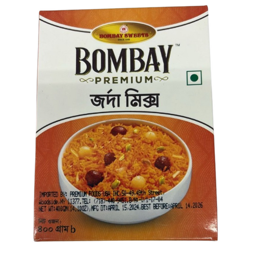 Bombay Sweets Premium Jorda Mix-400gm -NYC