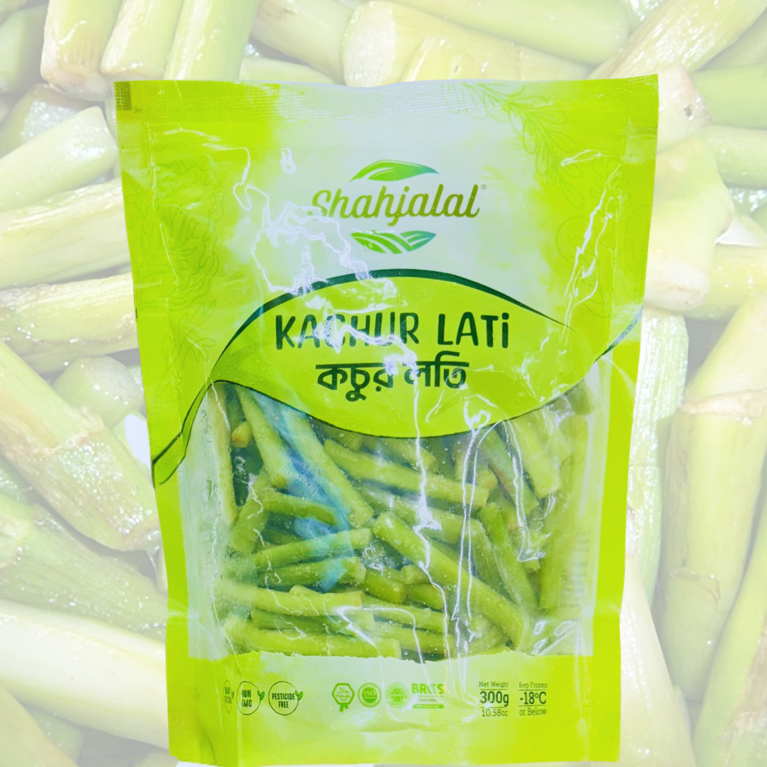 Kochur Loti (Colocasia Stems/Taro Stolon) (Frozen) - 300 gm