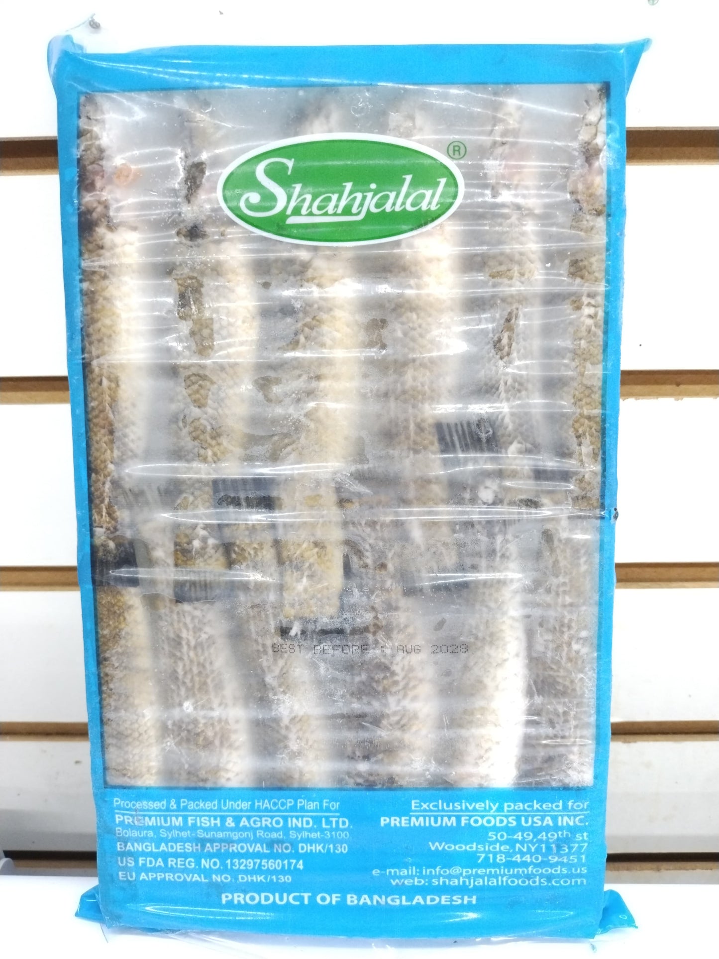 Shahjalal Bangladeshi Taki Fish (Block)-500gm