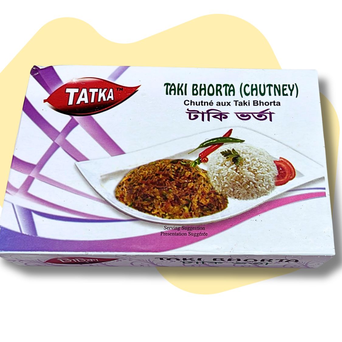 Tatka Taki Bhorta (Frozen) - 200 gm -NYC