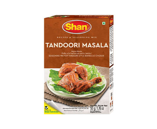 Shan Tandoori Masala - 50 gm -NYC