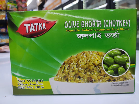 TATKA Olive Bhorta (Chutney)