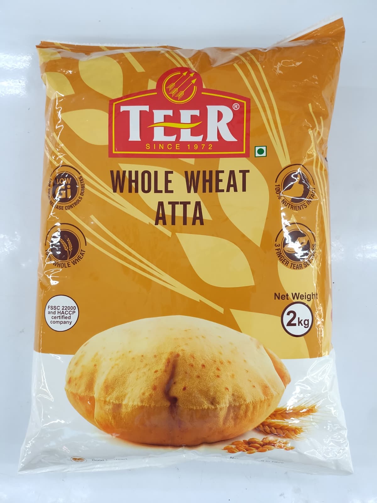 Teer Whole Wheat Atta-2 kg