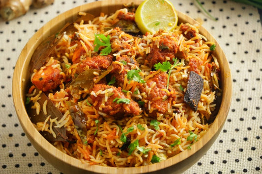 Boneless Chicken Biryani