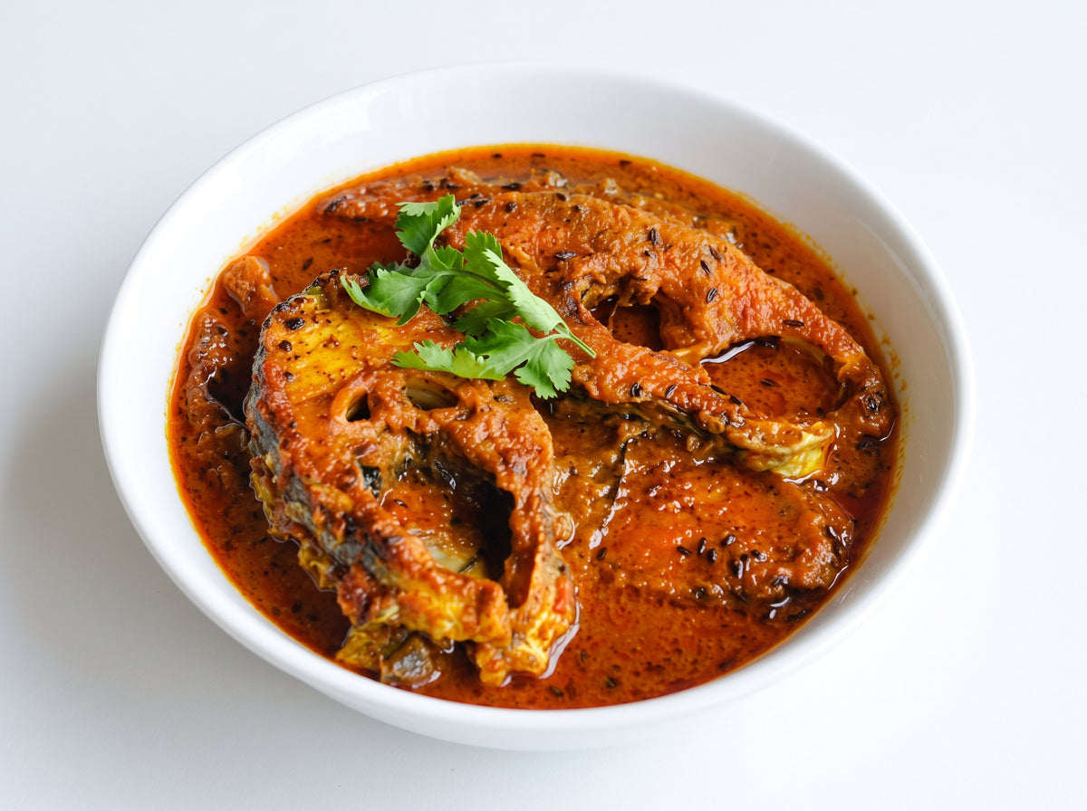 Tilapia Fish Curry 2PC (vm5r)