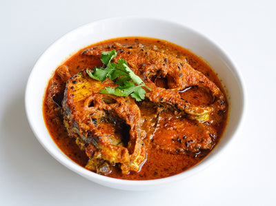 Tilapia Fish Curry 2PC (vm5r)