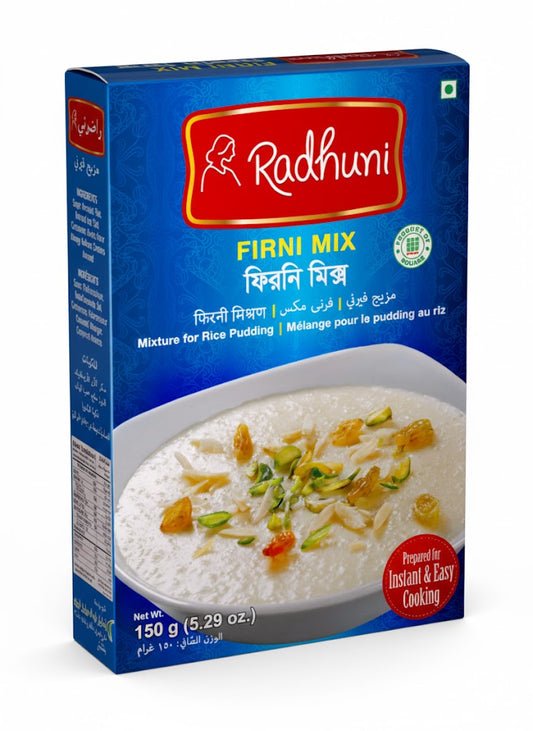 Radhuni Firni Mix - 50 gm
