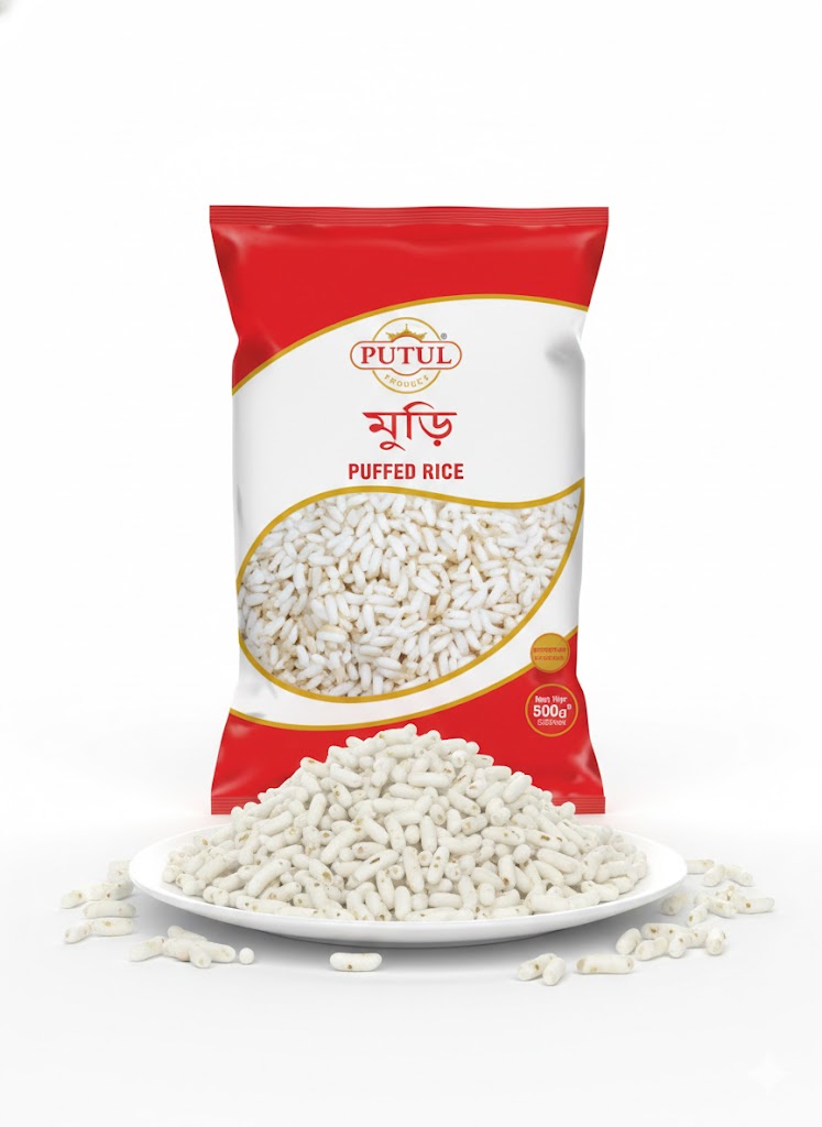 Putul Puffed Rice-500g -NYC