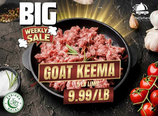 Goat Keema-1lb Pack