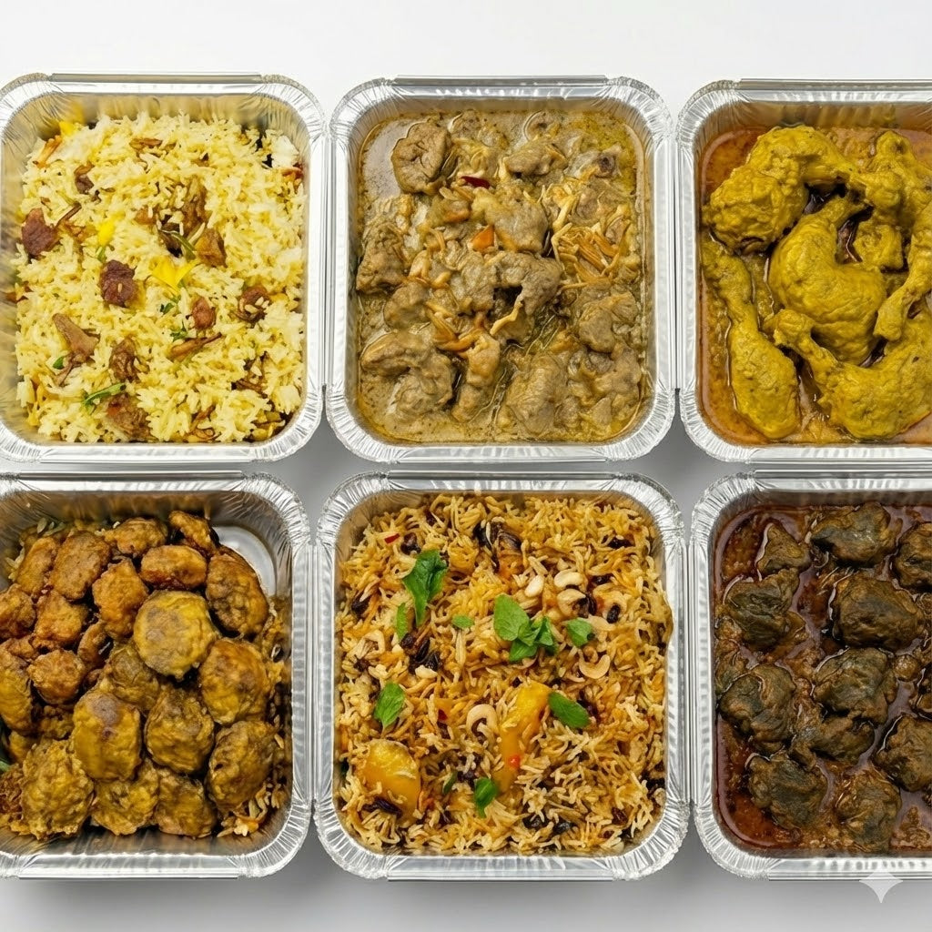 Neerob Dhakai Biriyani Daowat