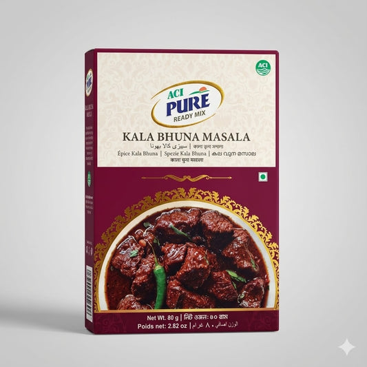 ACI Pure Kala Bhuna Masala 80gm- NYC