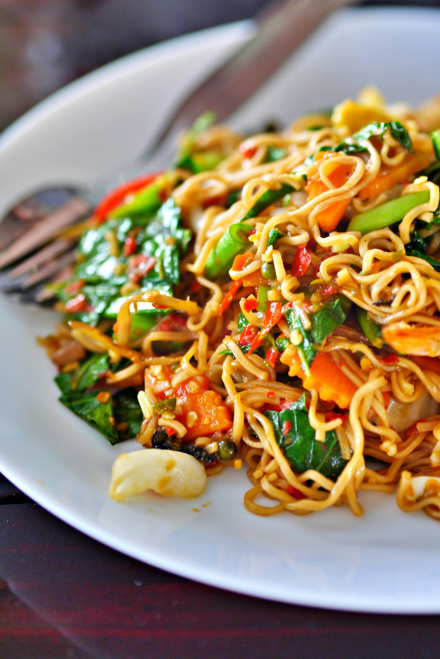 Veggie Stir Fried Noodles