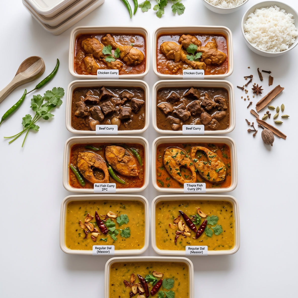 Vojonbilash weekly 9 box 12-14 meal plan